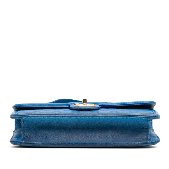 Pre-Loved Chanel Medium Quilted Caviar Sunset On The Sea Flap - Picture 3 of 12